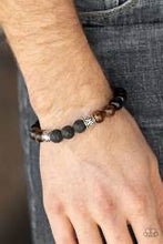 Load image into Gallery viewer, Mantra Brown Urban Bracelet
