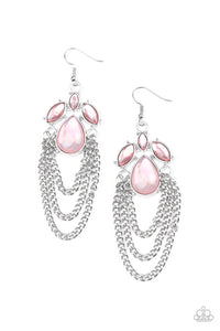 Opalescence Essence Pink Earrings