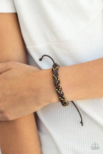 Load image into Gallery viewer, Cowboy Couture Brown Urban Bracelet
